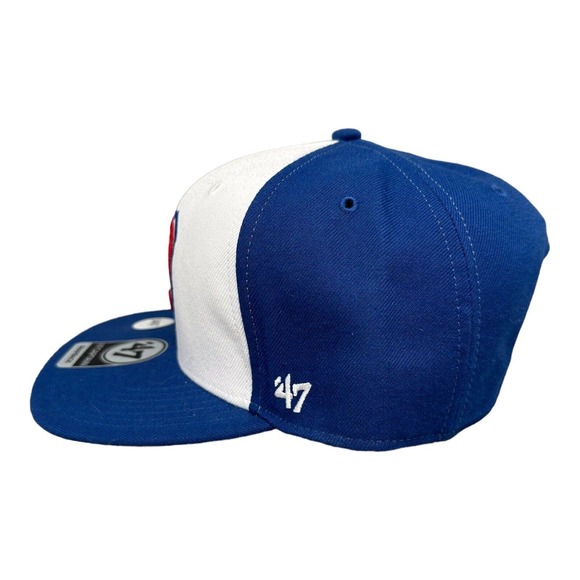 Atlanta Braves 47 Brand Cooperstown Collection Retro SnapBack Hat - Picture 3 of 7